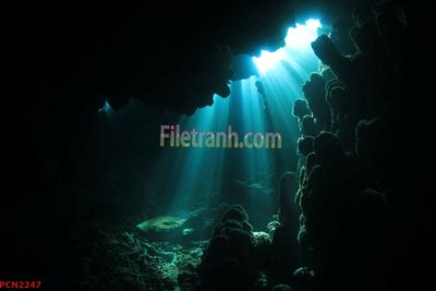 Mua file gốc File tranh phong cảnh thiên nhiên PCN2247 (PSD) tại Filetranh.com