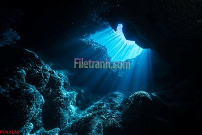 File gốc File tranh phong cảnh thiên nhiên PCN2276 (trang trí) phòng ngủ