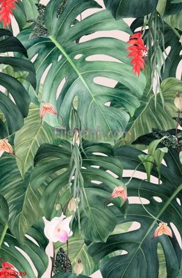 File gốc File tranh phong cảnh thiên nhiên PCN2289 (vector) cho in ấn