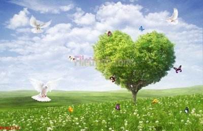 Tải file File tranh phong cảnh thiên nhiên PCN2313 (gốc) in tranh tráng gương