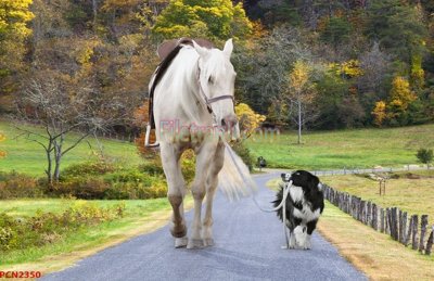 File gốc in mica File tranh phong cảnh thiên nhiên PCN2350 chất lượng