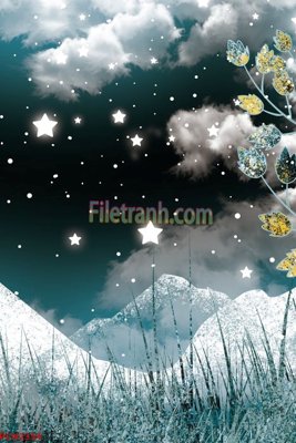 File gốc File tranh phong cảnh thiên nhiên PCN2354 (phong cách) châu Âu