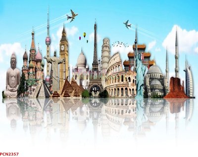 File gốc File tranh phong cảnh thiên nhiên PCN2357 (dành cho trang trí nội thất)