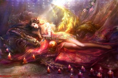 Tải file PSD File tranh phong cảnh thiên nhiên PCN2371 (nguyên layer) để in