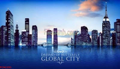 File in trần File tranh phong cảnh thiên nhiên PCN2395 (file gốc) xuyên sáng