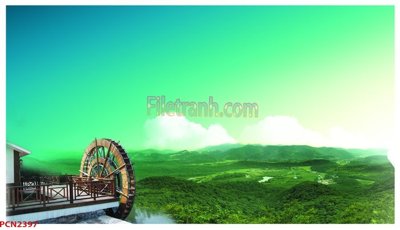 File tranh File tranh phong cảnh thiên nhiên PCN2397 (gốc) chủ đề động vật