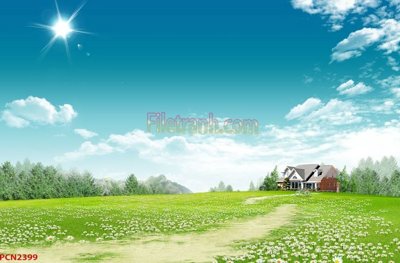 File gốc File tranh phong cảnh thiên nhiên PCN2399 (PNG) trong suốt (transparent)