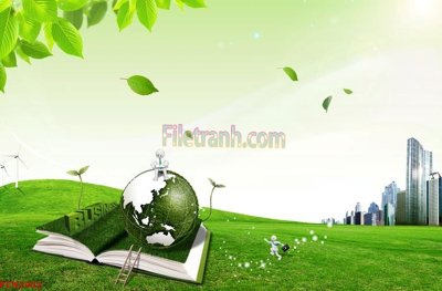 File gốc File tranh phong cảnh thiên nhiên PCN2402 (bản quyền) cho in ấn