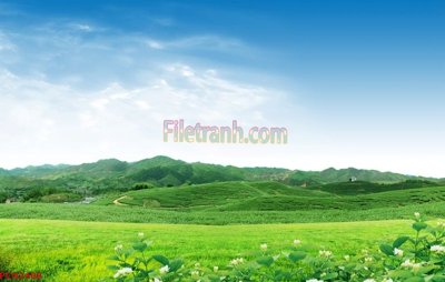 File tranh trang trí File tranh phong cảnh thiên nhiên PCN2408 (tải file gốc)