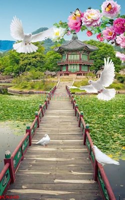 Download file gốc File tranh phong cảnh thiên nhiên PCN249 (in mica) logo