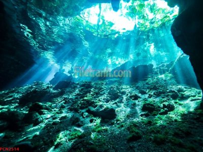 File ảnh File tranh phong cảnh thiên nhiên PCN2514 (gốc) in biển hiệu