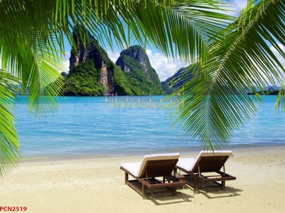 File PSD File tranh phong cảnh thiên nhiên PCN2519 (bản gốc) cho nhà in