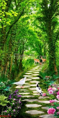 Tải file tranh File tranh phong cảnh thiên nhiên PCN253 (gốc) tại Filetranh.com