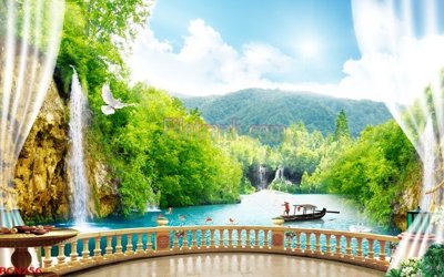 File tranh File tranh phong cảnh thiên nhiên PCN256 (ảnh gốc) không bị mờ