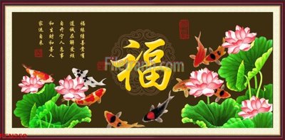 Tải file File tranh phong cảnh thiên nhiên PCN259 (gốc) chủ đề phong thủy