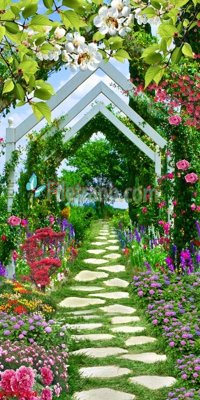 File tranh File tranh phong cảnh thiên nhiên PCN264 (gốc) in vải canvas