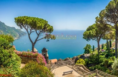 File PSD File tranh phong cảnh thiên nhiên PCN2674 (gốc) nhiều lớp (multi-layer)