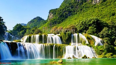 File gốc File tranh phong cảnh thiên nhiên PCN2791 (trang trí) phòng làm việc