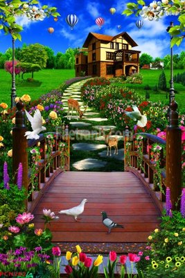 File tranh File tranh phong cảnh thiên nhiên PCN282 (ảnh gốc) chi tiết rõ ràng