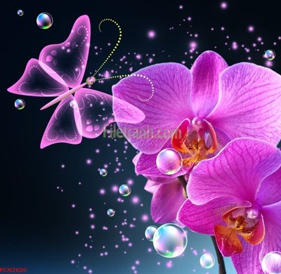 File tranh gốc File tranh phong cảnh thiên nhiên PCN2820 chủ đề hiện đại