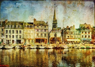 File gốc File tranh phong cảnh thiên nhiên PCN2896 (vector) cho in ấn