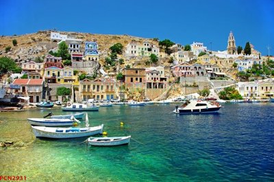 File tranh File tranh phong cảnh thiên nhiên PCN2931 (bản gốc) in lụa dán tường