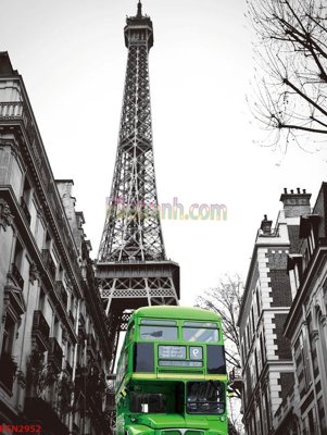 File gốc in tráng gương File tranh phong cảnh thiên nhiên PCN2952 chi tiết