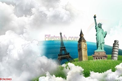 Tải file gốc File tranh phong cảnh thiên nhiên PCN2983 dùng cho in ấn