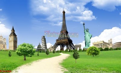 File in mica File tranh phong cảnh thiên nhiên PCN2988 (bản gốc) siêu trong