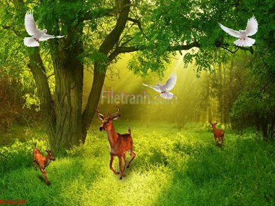 File tranh File tranh phong cảnh thiên nhiên PCN299 (gốc) chủ đề thiên nhiên