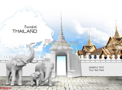 File gốc in ấn File tranh phong cảnh thiên nhiên PCN3034 độ phân giải cao