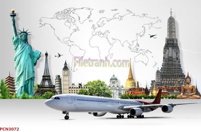 Tải file File tranh phong cảnh thiên nhiên PCN3072 (ảnh gốc) in gạch men