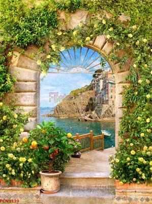 File tranh gốc File tranh phong cảnh thiên nhiên PCN3139 (sắc nét từng chi tiết)