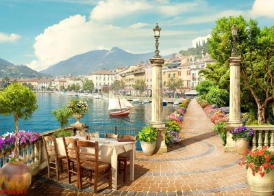 File gốc in ấn File tranh phong cảnh thiên nhiên PCN3141 chất lượng vượt trội