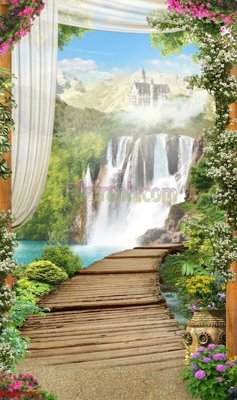 Tải file File tranh phong cảnh thiên nhiên PCN3155 (gốc) in ấn ngay lập tức