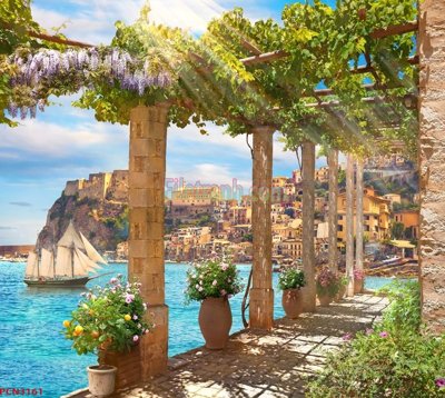 Tải file tranh File tranh phong cảnh thiên nhiên PCN3161 (gốc) tại Filetranh.com