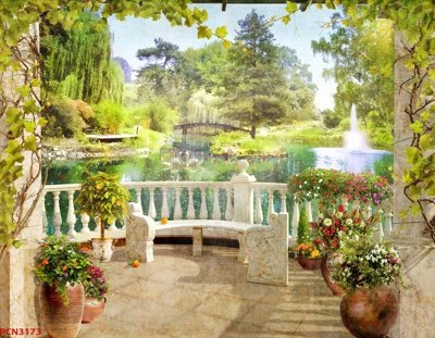 File ảnh gốc File tranh phong cảnh thiên nhiên PCN3173 không vỡ nét