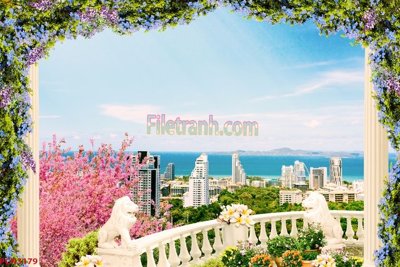 File tranh trang trí File tranh phong cảnh thiên nhiên PCN3179 (file gốc)