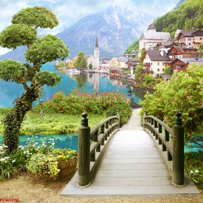 Mua file gốc File tranh phong cảnh thiên nhiên PCN3206 (chất lượng) tại Filetranh.com