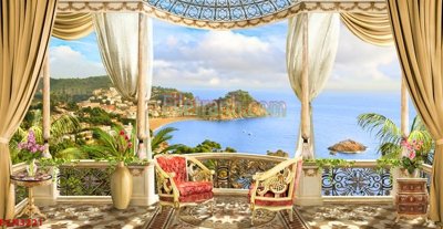 File PSD File tranh phong cảnh thiên nhiên PCN3221 (chất lượng in ấn)