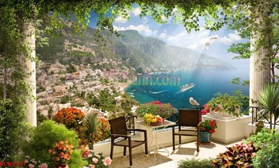 File tranh trang trí File tranh phong cảnh thiên nhiên PCN3257 (tải file gốc)