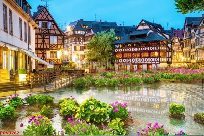 File in mica File tranh phong cảnh thiên nhiên PCN3262 (ảnh gốc) đẹp