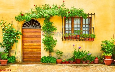 Tải file File tranh phong cảnh thiên nhiên PCN3275 (PSD) cho in tranh kính