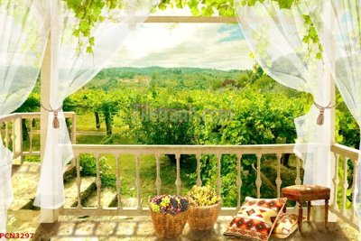 Mua file ảnh gốc File tranh phong cảnh thiên nhiên PCN3297 (chất lượng cao)