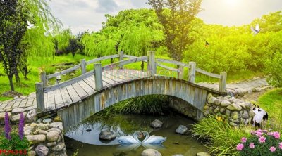 File tranh File tranh phong cảnh thiên nhiên PCN343 (ảnh gốc) in trần xuyên sáng