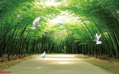 Tải file gốc File tranh phong cảnh thiên nhiên PCN393 (bản PSD) đầy đủ layer