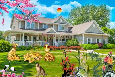 File in trần File tranh phong cảnh thiên nhiên PCN436 (file gốc) phong thủy