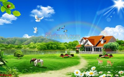 File tranh File tranh phong cảnh thiên nhiên PCN440 (ảnh gốc) cho in ấn kỹ thuật số