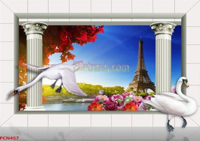 Tải file File tranh phong cảnh thiên nhiên PCN457 (gốc) in trên mọi chất liệu