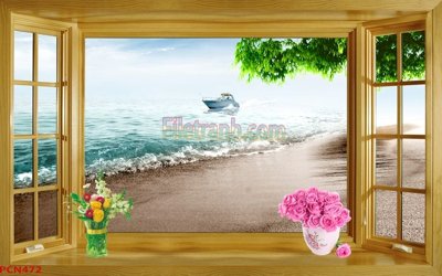 File gốc File tranh phong cảnh thiên nhiên PCN472 (PSD/TIFF) độ phân giải cao